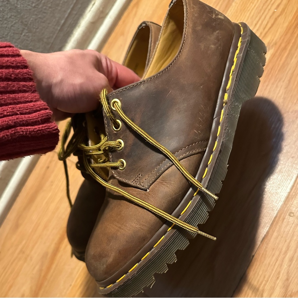 Low top Doc Marten